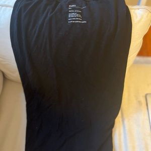 Classic Pencil Skirt- Maternity- worn for a couple months.